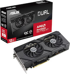 Asus Radeon RX 7700 XT 12GB GDDR6 OC Edition Graphics Card