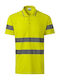 Rimeck Herren Polo-Arbeitshemd Gelb