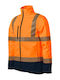 Rimeck Herren Jacke Arbeit Orange