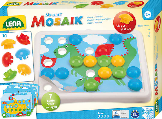 Lena Plastic Construction Toy for Children 2+ years+ Years