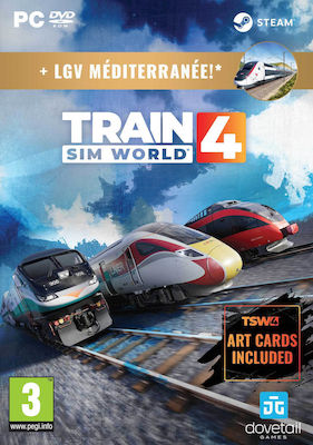 Train Sim World 4 Deluxe Edition PC Game