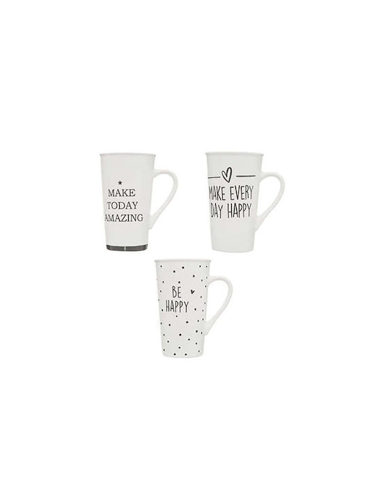 Plastona Mug Ceramic White 1pcs