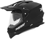 Nox N312 On-Off Helmet with Sun Visor ECE 22.06 Black Matt