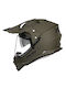 Nox N312 On-Off Helmet with Sun Visor ECE 22.06 Khaki Matte