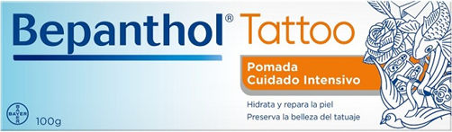 Bepanthol Tattoo Pomada Cremă pentru Tatuaj și Vindecare 100gr