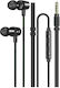 Awei L1 In-ear Handsfree Ακουστικά με Βύσμα 3.5mm Μαύρο