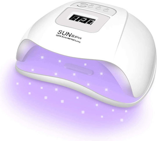 SUN ONE UV Sunx Plus Φουρνάκι Νυχιών UV / LED 120W Λευκό