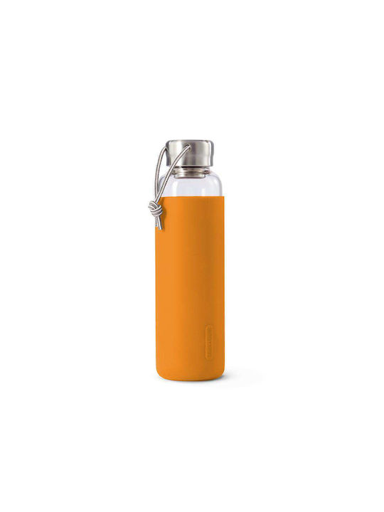 Black+Blum Wasserflasche Rostfreier Stahl 600ml Orange