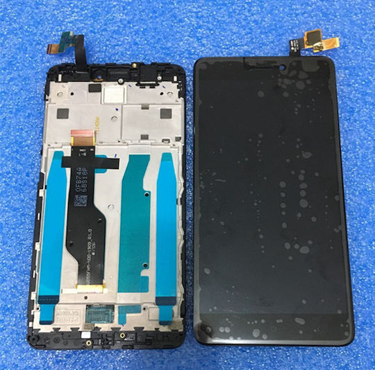 ZTE Screen with Touch Mechanism for ZTE Blade A510 (Black)