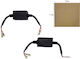 CAN bus Car Fault Indicator Cancellers 2pcs