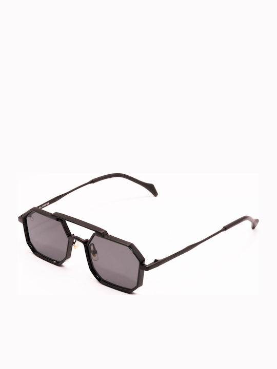 Olympus Sunglasses Hephaestus Unisex Sunglasses with Black Frame and Gray Lens 8879029664007
