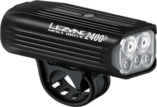 Lezyne 1-LED-7-V404 Презареждащ се Преден светлина за велосипед