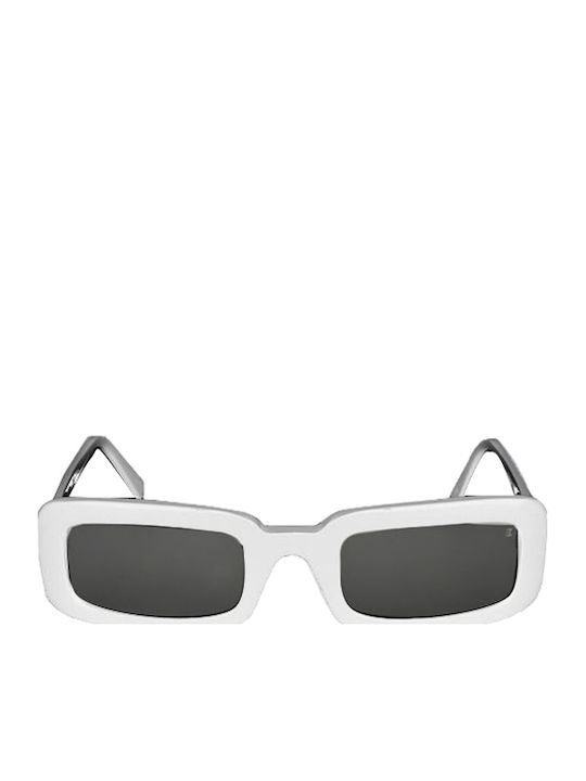 Bob Sdrunk Roxie Unisex Sonnenbrille mit Weiß K...