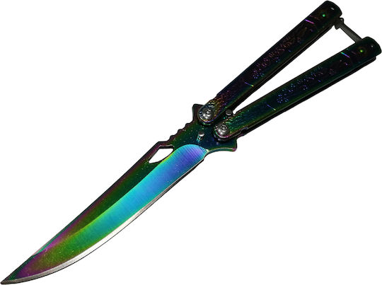 Butterfly Knife with Blade made of Stainless Steel