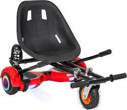 Smart Balance Wheel Regular Red PowerBoard PRO Hoverboard με 15km/h Max Ταχύτητα και 15km Αυτονομία σε Κόκκινο Χρώμα