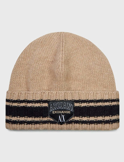 Beanie Frauen Beanie Gestrickt in Schwarz Farbe