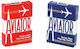 Aviator Spielkarten Blau