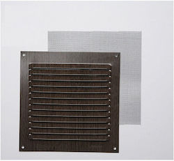 Fepre Aluminum Vent Louver 15x15cm Square