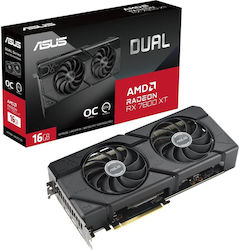 Asus Radeon RX 7800 XT 16GB GDDR6 XT OC Edition Κάρτα Γραφικών