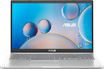 Asus X515MA-EJ1005CW 15.6" FHD (Celeron Dual Core-N4020/8GB/512GB SSD/W11 Acasă) Argintiu transparent (Tastatură GR)