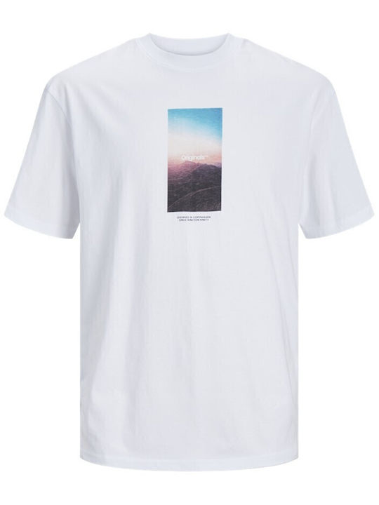 Jack & Jones Παιδικό T-shirt Λευκό
