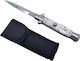 Italian Spirit White Survival Knife with Sheath