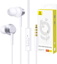 Baseus Encok Безжични Стерео с жак 3.5mm Бял