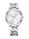Michael Kors Runway Women's Watch Chronograph with Silver Metal Bracelet