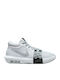 LeBron Witness 8 High Basketball Shoes White / Light Smoke Grey / Black