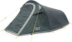 Vango Soul 100 Σκηνή Camping Τούνελ Μπλε για 1 Άτομα 250x100x85εκ. Deep Blue