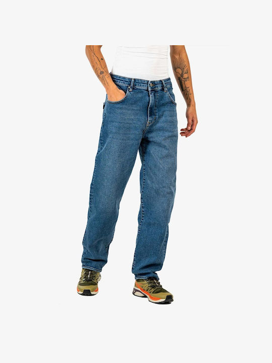 Reell Retro Mid Pantaloni de Bărbați din Jean Retro Mid Blue