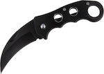 Karambit Black with Blade made of Stainless Steel