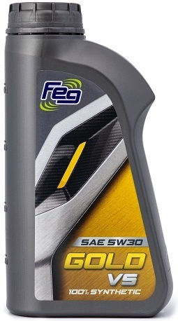 Feg Gold VS Synthetic Car Oil 5W-30 1lt
