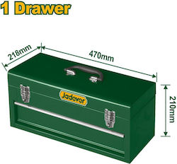 Jadever Εργαλειοθήκη Χειρός Μεταλλική 400333 Jadever Εργαλειοθήκη Χειρός Μεταλλική 400333