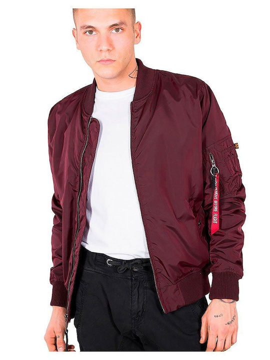 Alpha Industries Ma-1 Tt Winter Jacke Bomber Bu...