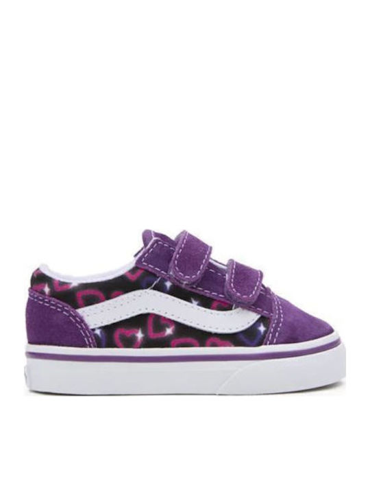 Vans Old Skool OLD SKOOL V Kids Sneakers with S...