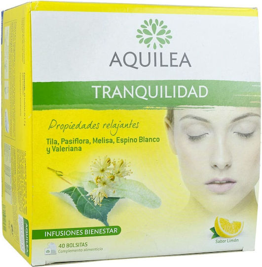 Aquilea Infuzie liniștitoare 40 de plicuri cu lămâie