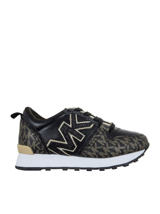 Παιδικά Sneakers Μαύρα