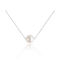 Vitopoulos Necklace from White Gold 9 K