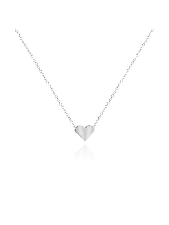 Vitopoulos Necklace from White Gold 9 K