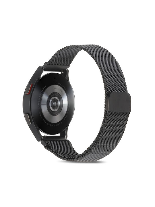 43mm Milan Armband Schwarz (Huawei Watch GT2 / GT3 (42mm) / GT3 Pro (43mm))