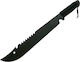 Machete Schwarz in Hülle