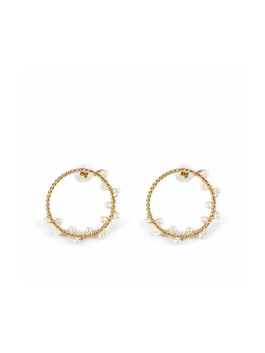 Shabama Earrings Gold Plated