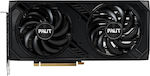 Palit GeForce RTX 4070 Super 12ГБ GDDR6X Двоен Видеокарта