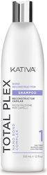 Kativa Total Plex Shampoos Reconstruction/Nourishment 355ml Kativa Total Plex Shampoos Reconstruction/Nourishment 355ml