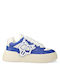 'kosa' Herren Flatforms Sneakers Blau KOSA