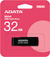 Adata UC310 32GB USB 3.2 Stick Schwarz