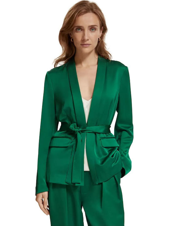 Scotch & Soda Blazer pentru femei Sacou Pine Tree