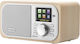 GoGEN IR237BTDAB Επιτραπέζιο Ραδιόφωνο Ρεύματος DAB+ με Bluetooth και USB Καφέ