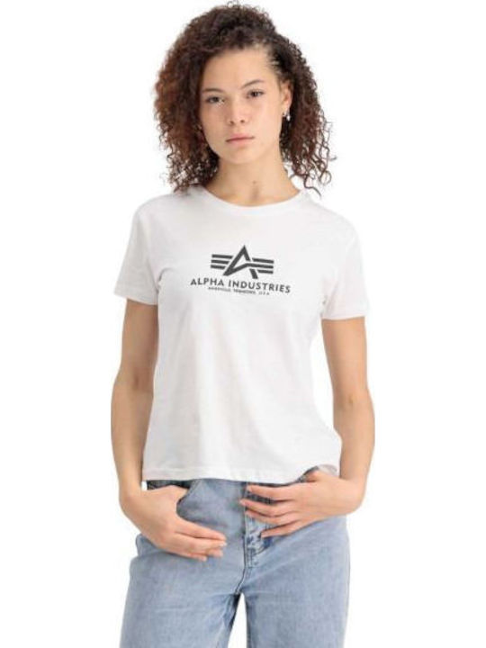Alpha Industries Γυναικεία Μπλούζα Κοντομάνικη ...
